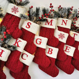 Chaussettes de Noël Initiale