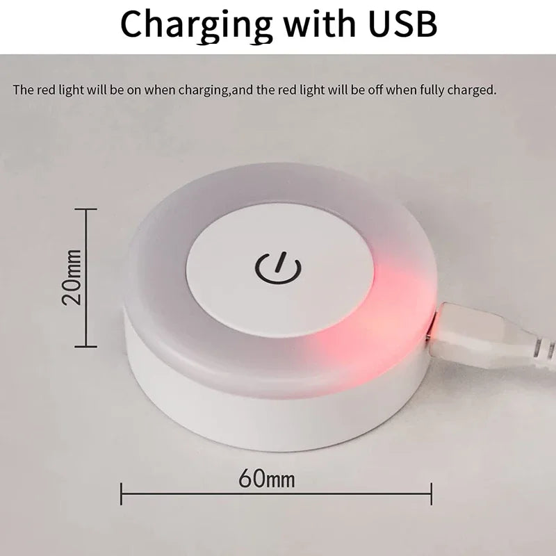 Multi-Intensity Nightlight - Rechargeable