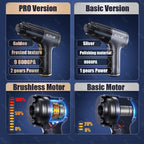 POWER+ Cordless Handheld Vacuum, 98000Pa of power!