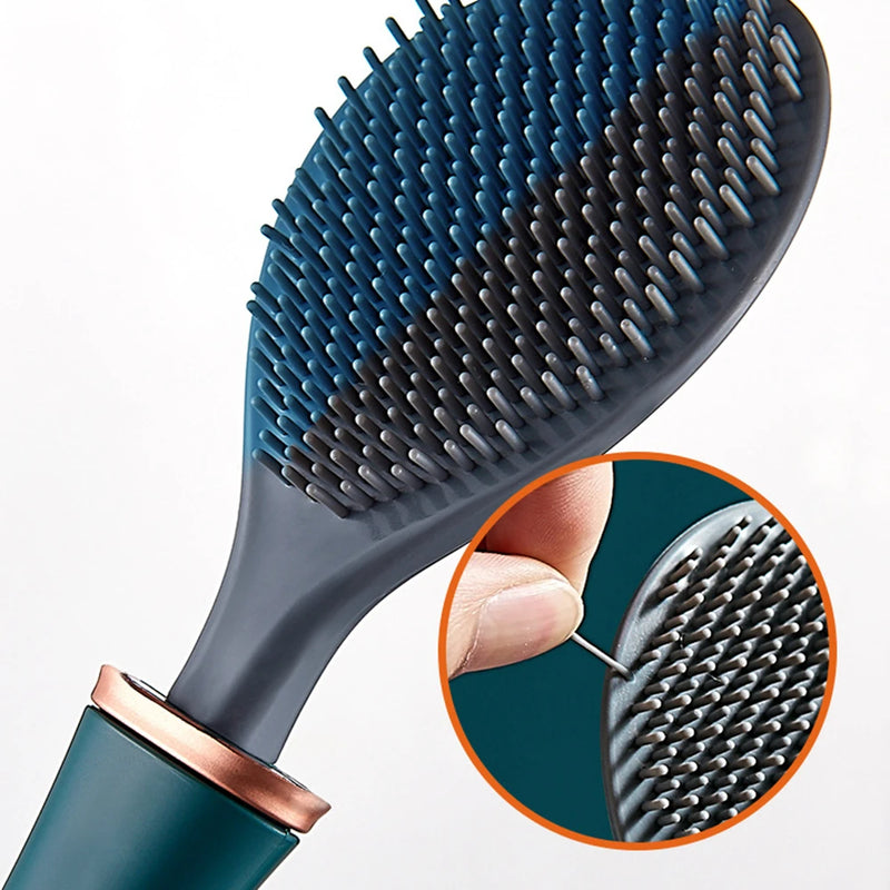 Brosse WC en Silicone hygiénique et élégante