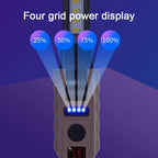 Flèche LED d'urgence magnétique et pliable