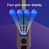 Flèche LED d'urgence magnétique et pliable