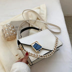 Women's PU Leather Crossbody Bag