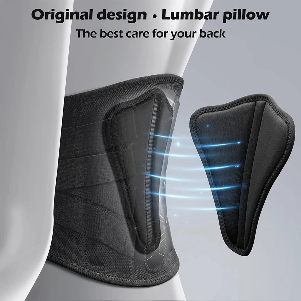 Ceinture Dos Ergonomique avec Maintien 360°