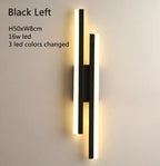 Applique Murale Contemporaine LED – Design Raffiné pour Intérieur Moderne