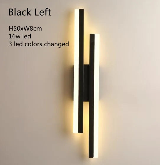 Contemporary LED Wall Sconce – Refined Design for Modern Interiors