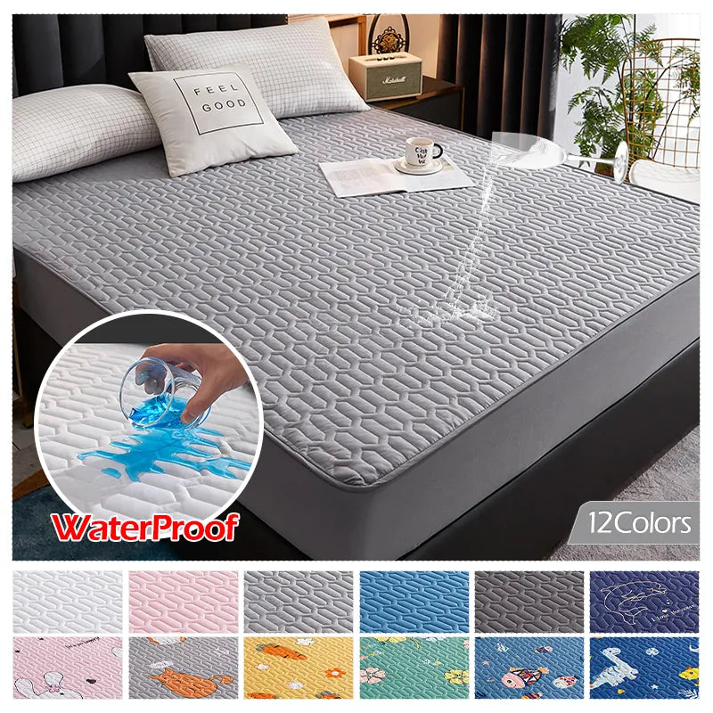 Thick & Waterproof Mattress Protector