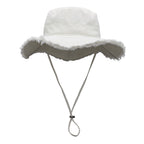 Chapeau en coton pour femme