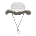 Chapeau en coton pour femme