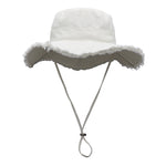 Chapeau en coton pour femme