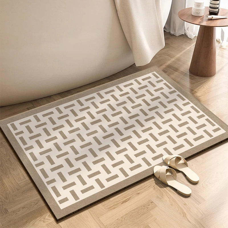 Tapis Douche Innovant - Absorption & Séchage Express