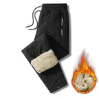 Pantalon Jogging Imperméable Fourré - Chaleur Renforcé
