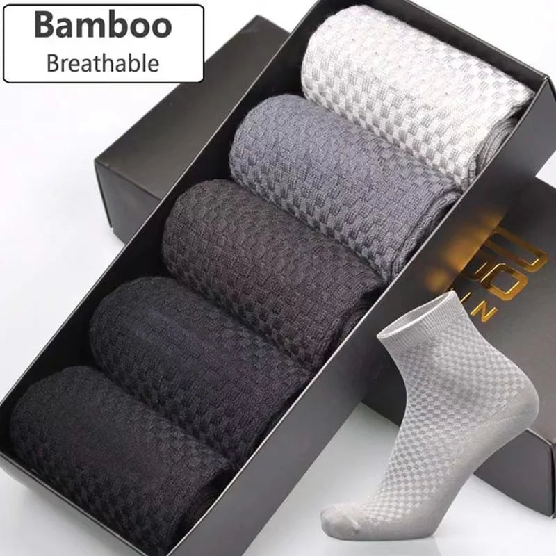 Lot de 5 paires de chaussettes en bambou