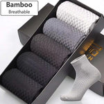 Lot de 5 paires de chaussettes en bambou