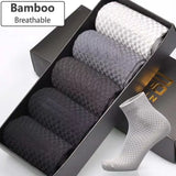 Lot de 5 paires de chaussettes en bambou