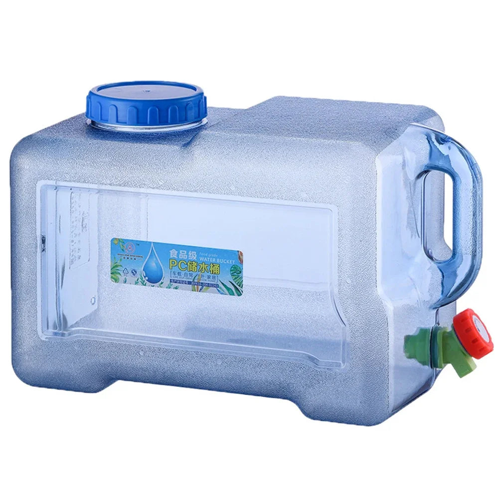 Food Grade Water Tank for Camping - Up to 18L