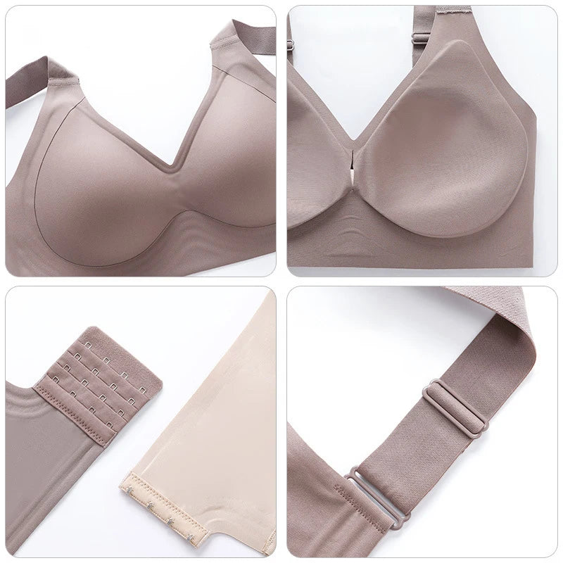 Soutien-gorge sans couture et sans armature