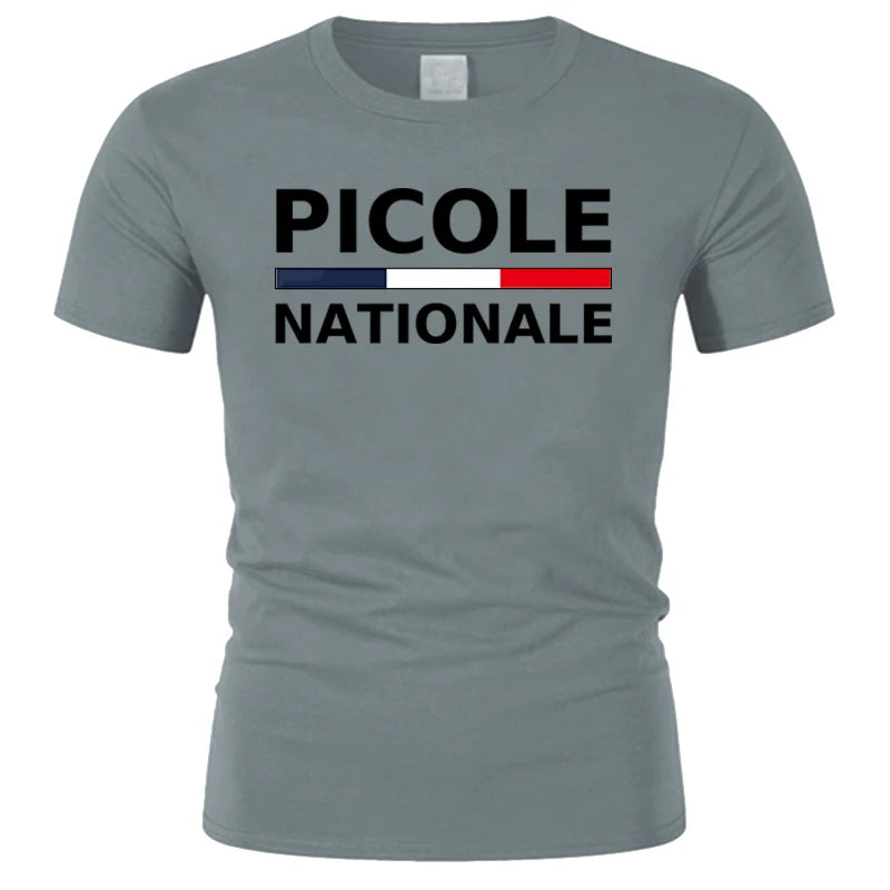 Funny Cotton T-Shirt "National Drink"