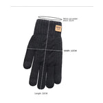 Gants Doublés Tactiles