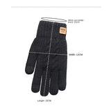 Gants Doublés Tactiles
