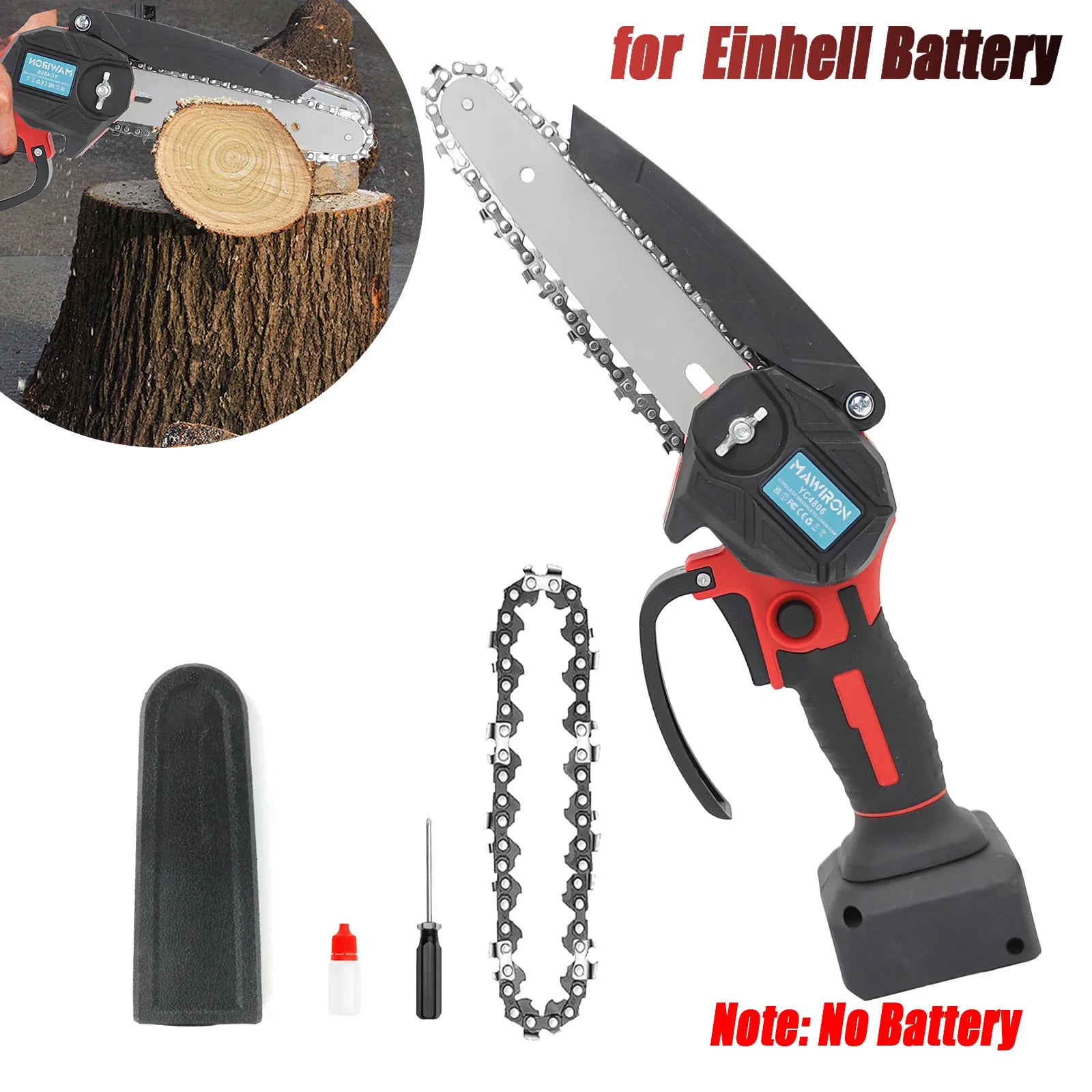 Cordless Chainsaw for Makita 18V Battery