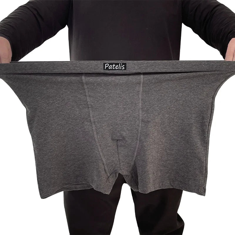 Lot de 3 Boxers Homme en Coton Grande Taille – Confort Premium du XL au 8XL