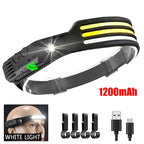 230° Wide-Beam Headlamp & Motion Sensor