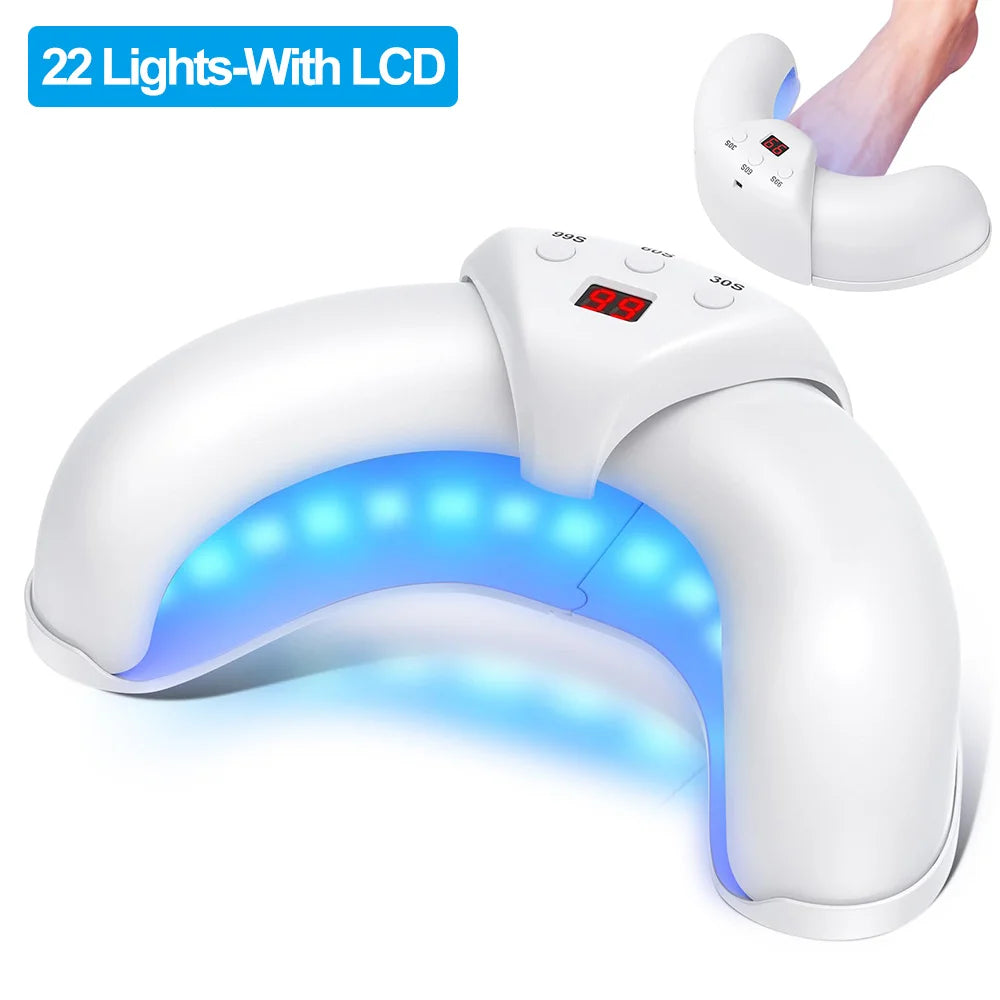 Rapid Laser Nail Treatment Device - FREE Repair Oil