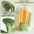 2-in-1 Glass Oil Sprayer for Cooking with Handle