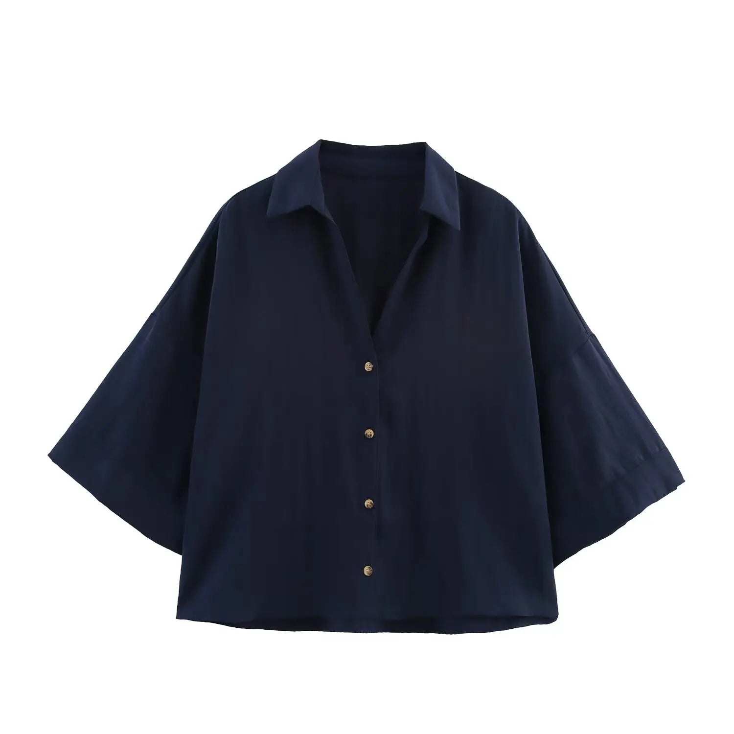 Women's Casual Chic Oversized Shirt