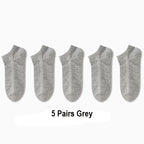 Pack 20 Pairs of Men's/Women's Socks – Absorbent & Comfortable