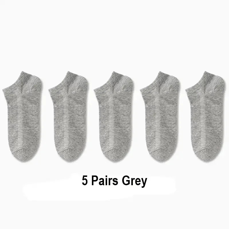 Pack 20 Pairs of Men's/Women's Socks – Absorbent & Comfortable