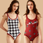 Maillot de bain 1PC réversible à motif - Collection été 2023