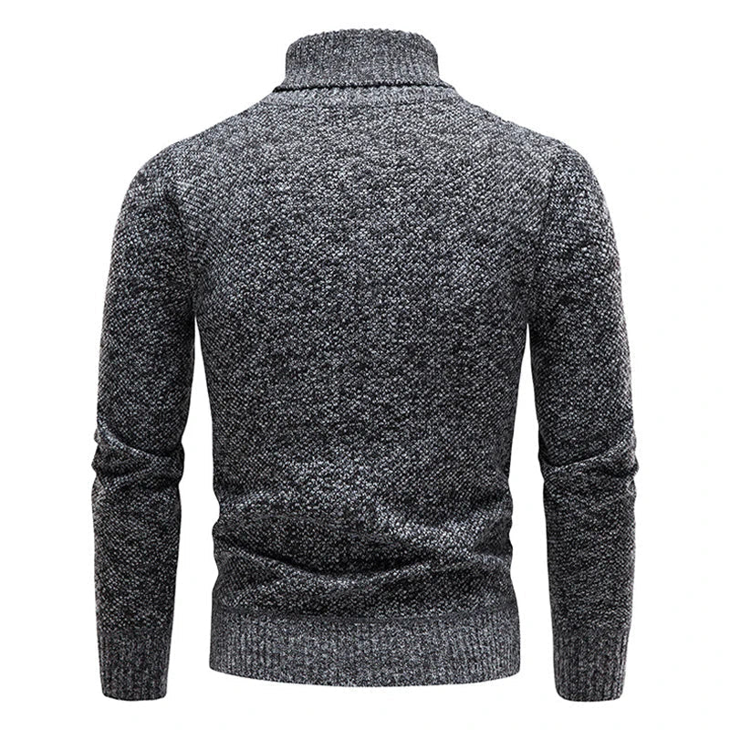 Men's Stylish Turtleneck Sweater