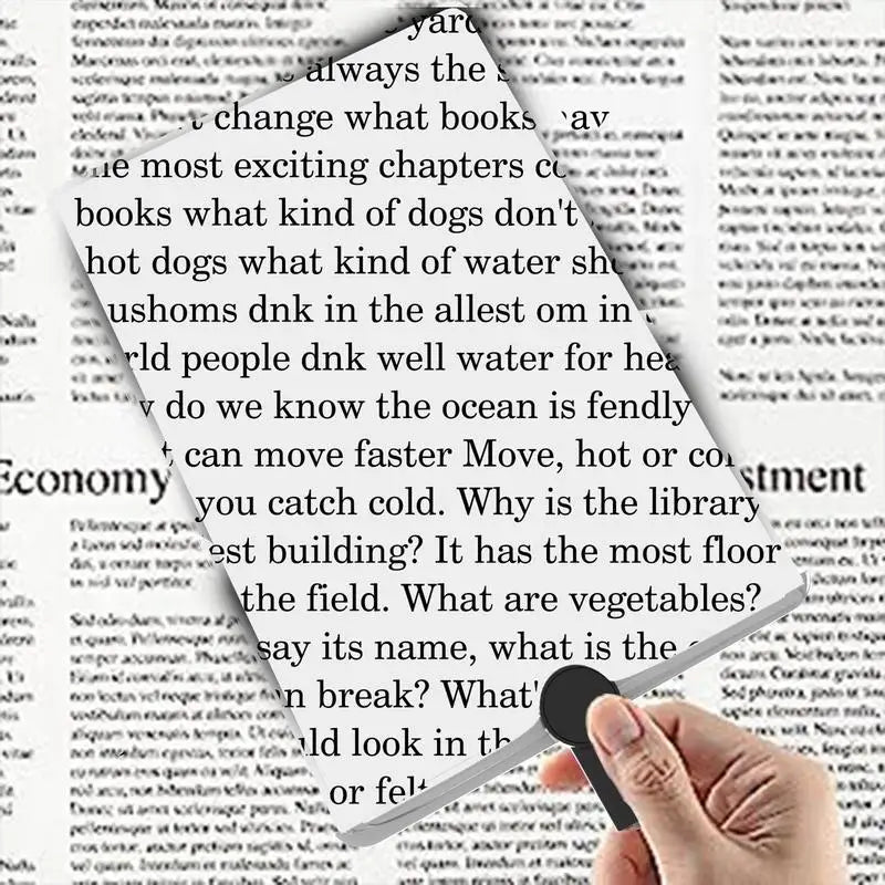 Hands-free Neck Magnifier - 3x Magnification