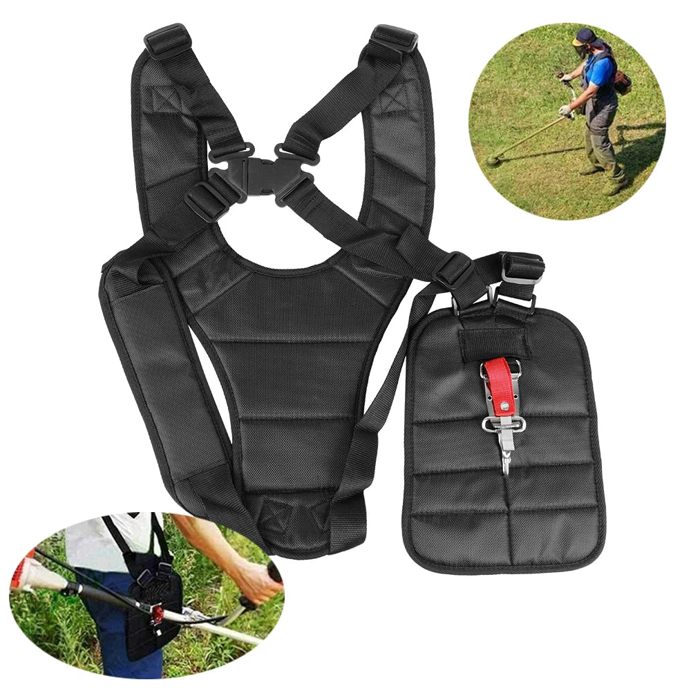 Brush Cutter Gardening Harness - Comfort & Support