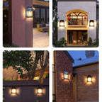 SunGlow - Decorative Solar LED Wall Light