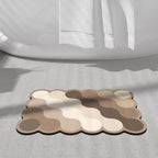 Innovative Shower Mat - Absorption & Quick Drying