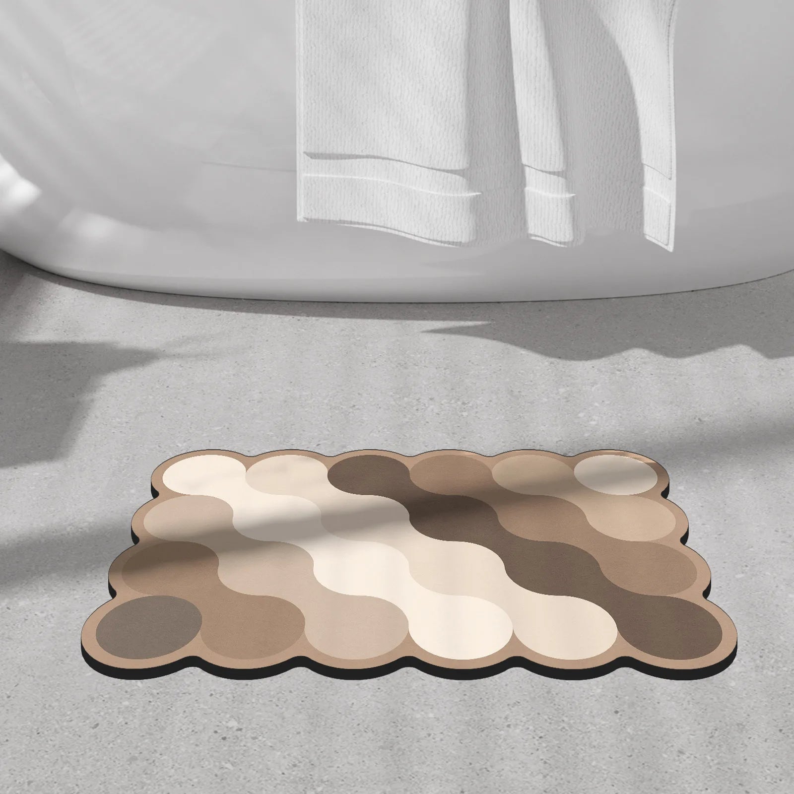 Innovative Shower Mat - Absorption & Quick Drying