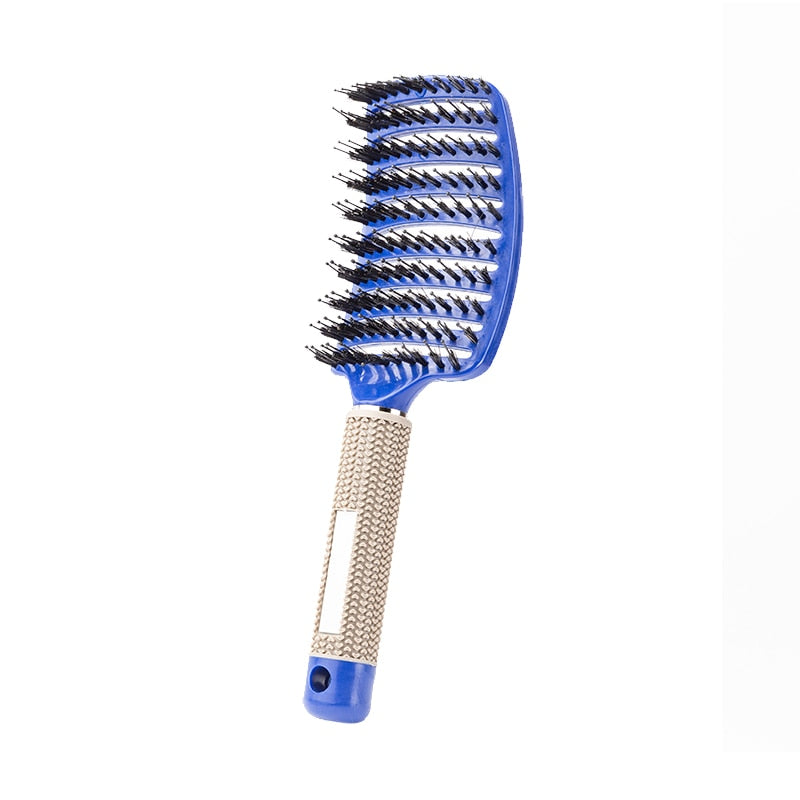LOT DE 2 BROSSES DÉMÊLANTES ANTI-CASSE