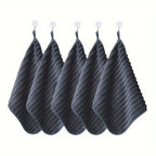 Ensemble 5PCS de Serviettes à Main Super Absorbantes