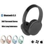 Casque Audio BS92 Bluetooth 5.3 avec Microphone