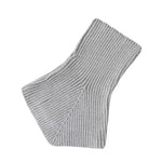 Faux Col Roulé en Maille Chaude