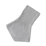 Faux Col Roulé en Maille Chaude