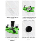 Kit Scie à Cloche avec Guide de Découpe - 11PCS