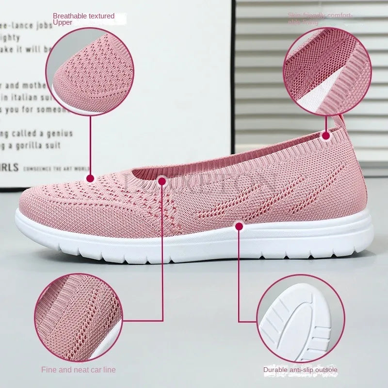 Ballerines Mesh pour Femme - Collection Été 2024