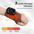 Orthèse Chauffante et Massante Cheville – Rechargeable & Confort