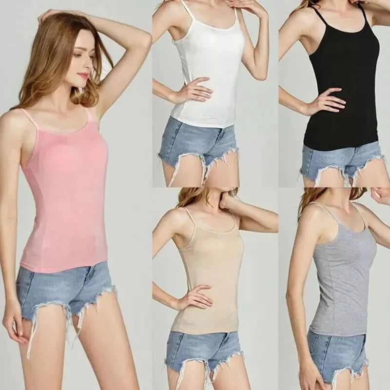 Débardeur avec soutien gorge intégré