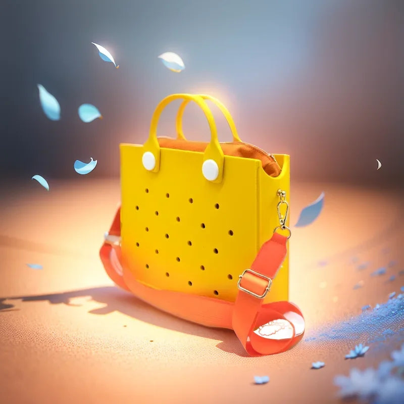 Perforated Resistant Tote Bag for Beach & City