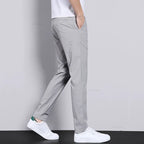 Men's Flowy Trousers – Lightweight, Moisture-Wicking